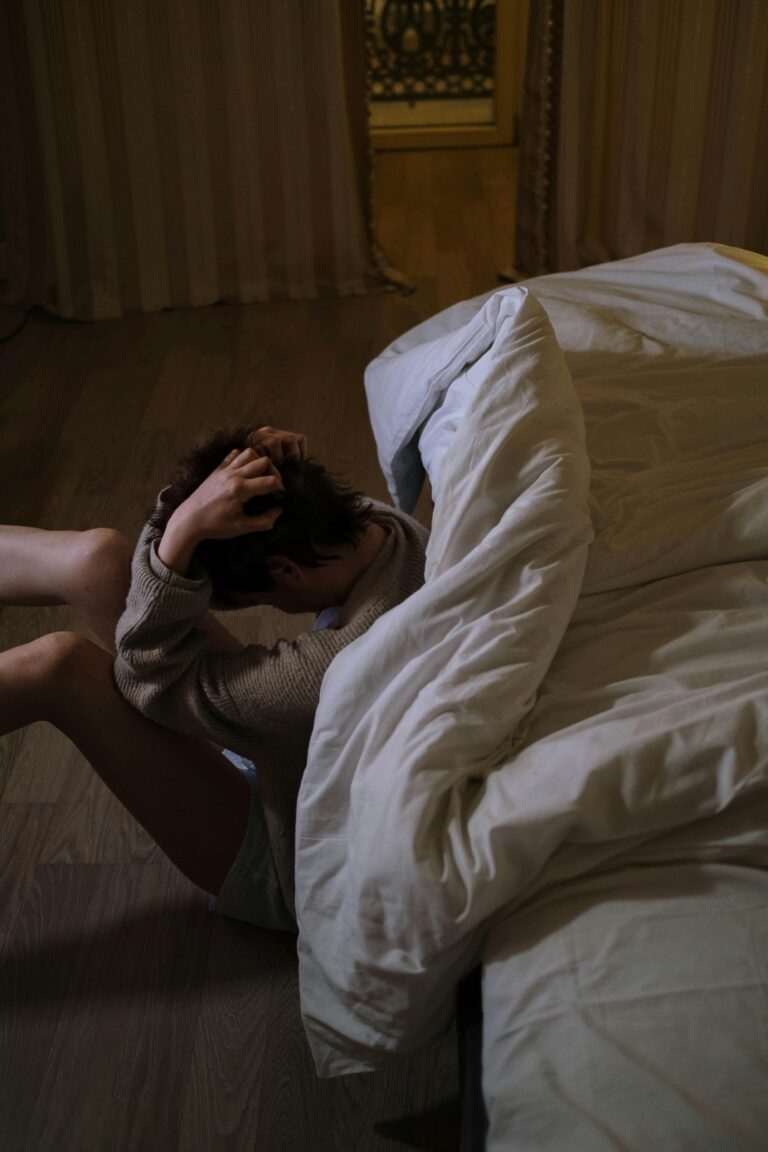 Read more about the article ANSIEDAD POR LA NOCHE