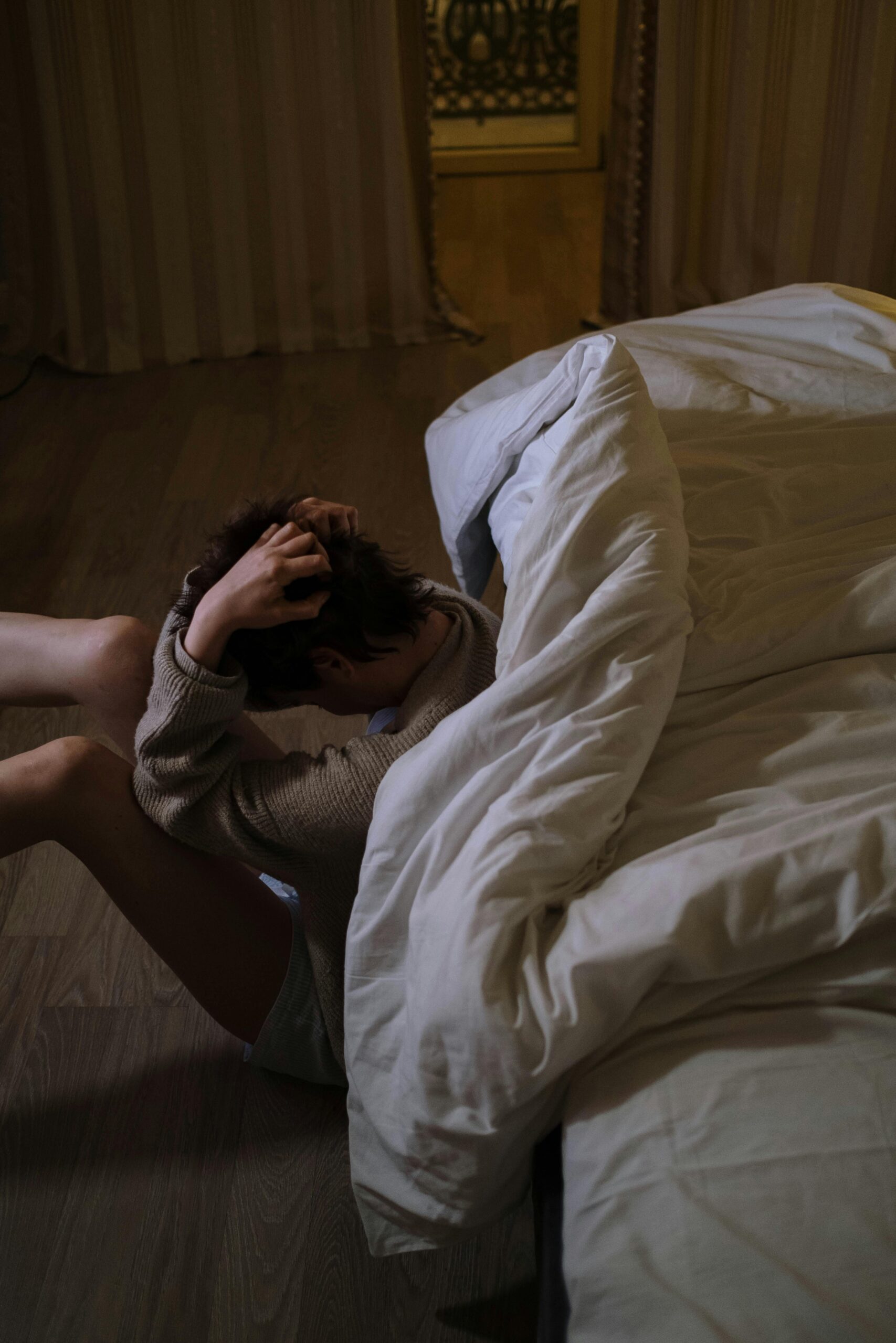 Read more about the article ANSIEDAD POR LA NOCHE